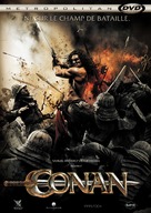 Conan the Barbarian - French DVD movie cover (xs thumbnail)