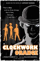 A Clockwork Orange - Movie Cover (xs thumbnail)