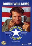 Good Morning, Vietnam - Argentinian DVD movie cover (xs thumbnail)