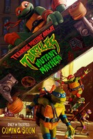 Teenage Mutant Ninja Turtles: Mutant Mayhem - Irish Movie Poster (xs thumbnail)