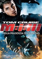 Mission: Impossible III - Lithuanian Movie Poster (xs thumbnail)