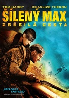 Mad Max: Fury Road - Czech DVD movie cover (xs thumbnail)