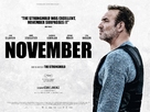 Novembre - British Movie Poster (xs thumbnail)