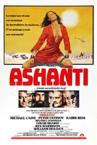 Ashanti - Spanish Movie Poster (xs thumbnail)