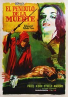 Pit and the Pendulum - Spanish Movie Poster (xs thumbnail)
