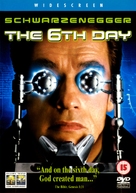 The 6th Day - British Movie Cover (xs thumbnail)