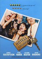 Hotelliggaren - Swedish DVD movie cover (xs thumbnail)
