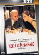 Nelly &amp; Monsieur Arnaud - French Movie Cover (xs thumbnail)