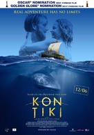 Kon-Tiki - Belgian Movie Poster (xs thumbnail)