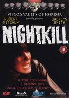 Nightkill - British Movie Cover (xs thumbnail)
