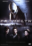 Franklyn - Czech DVD movie cover (xs thumbnail)