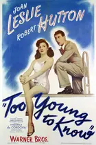 Too Young to Know Poster