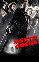 Sin City - Slovenian Movie Poster (xs thumbnail)