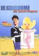 Le gendarme de St. Tropez - French DVD movie cover (xs thumbnail)