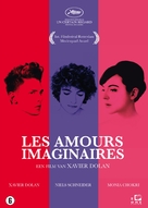 Les amours imaginaires - Dutch DVD movie cover (xs thumbnail)