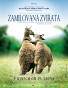 Les animaux amoureux - Czech Movie Poster (xs thumbnail)