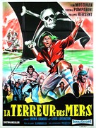 Terrore dei mari, Il - French Movie Poster (xs thumbnail)