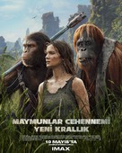 Kingdom of the Planet of the Apes - Turkish Movie Poster (xs thumbnail)