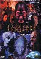 &quot;Farscape&quot; - Spanish DVD movie cover (xs thumbnail)
