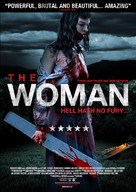 The Woman - British Movie Poster (xs thumbnail)