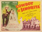 Cowboy and the Senorita - Movie Poster (xs thumbnail)