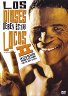 The Gods Must Be Crazy 2 - Mexican DVD movie cover (xs thumbnail)