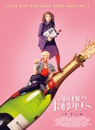 Absolutely Fabulous: The Movie - French Movie Poster (xs thumbnail)