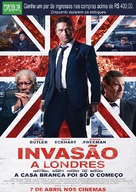 London Has Fallen - Brazilian Movie Poster (xs thumbnail)