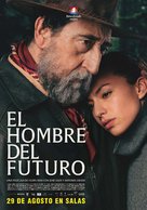 El Hombre del Futuro - Chilean Movie Poster (xs thumbnail)