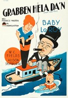 Tillie and Gus - Swedish Movie Poster (xs thumbnail)