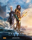 Aquaman and the Lost Kingdom - Australian Movie Poster (xs thumbnail)