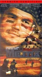 Militia - VHS movie cover (xs thumbnail)