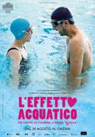 L&#039;effet aquatique - Italian Movie Poster (xs thumbnail)