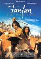 Fanfan la tulipe - Spanish Movie Poster (xs thumbnail)