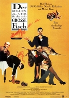 The Favour, the Watch and the Very Big Fish - German Movie Poster (xs thumbnail)