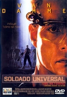 Universal Soldier: The Return - Spanish DVD movie cover (xs thumbnail)