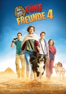 F&uuml;nf Freunde 4 - Swiss Movie Poster (xs thumbnail)