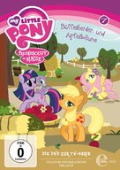 &quot;My Little Pony: Friendship Is Magic&quot; - German DVD movie cover (xs thumbnail)