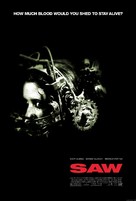 Saw - Movie Poster (xs thumbnail)