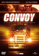 Convoy - Danish DVD movie cover (xs thumbnail)