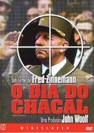 The Day of the Jackal - Brazilian Movie Cover (xs thumbnail)