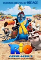 Rio - Philippine Movie Poster (xs thumbnail)
