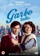 Garbo Talks - British DVD movie cover (xs thumbnail)