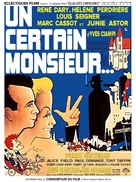 Un certain monsieur - French Movie Poster (xs thumbnail)