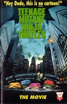 Teenage Mutant Ninja Turtles - British VHS movie cover (xs thumbnail)