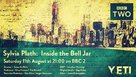 Sylvia Plath: Inside the Bell Jar - British Movie Poster (xs thumbnail)