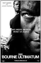 The Bourne Ultimatum Poster