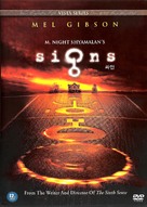 Signs - South Korean DVD movie cover (xs thumbnail)