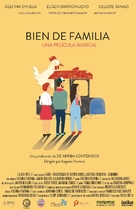 Bien de Familia, una pel&iacute;cula musical - Argentinian Movie Poster (xs thumbnail)