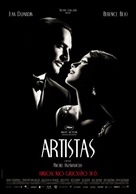 The Artist - Lithuanian Movie Poster (xs thumbnail)